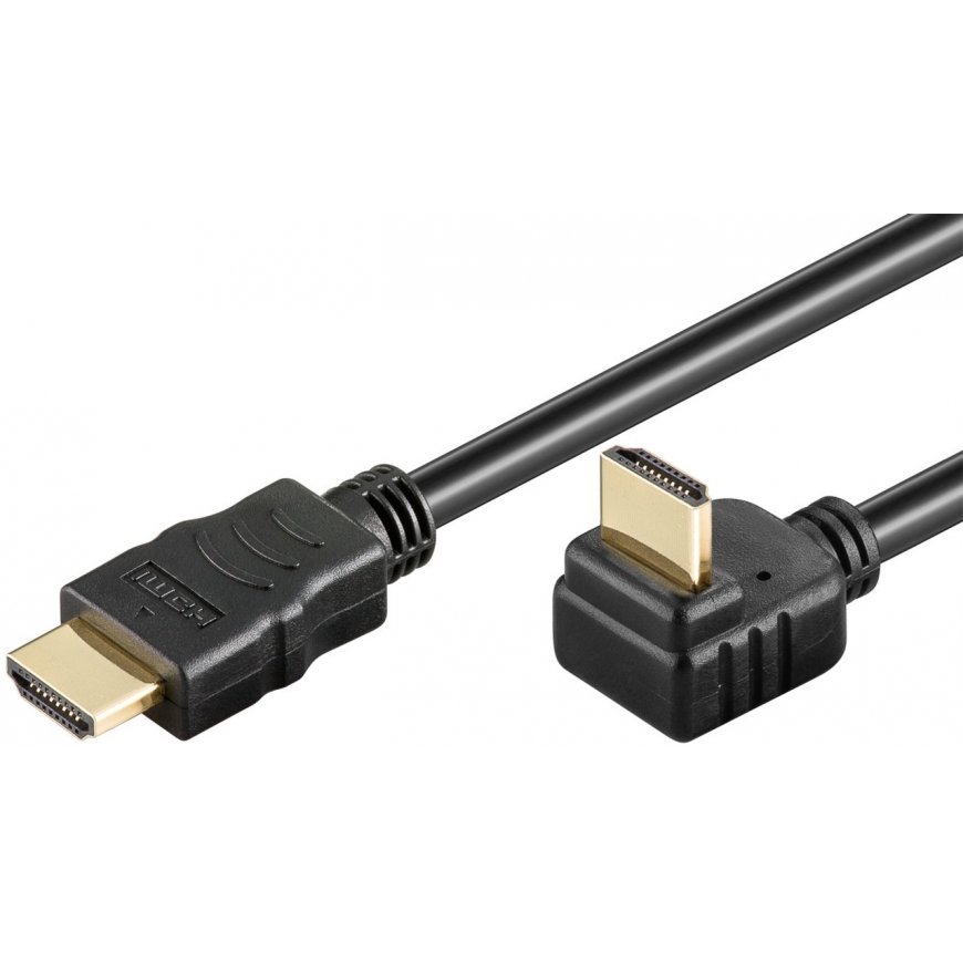 Goobay 61272 HDMI cable 1 m HDMI Type A (Standard) Black