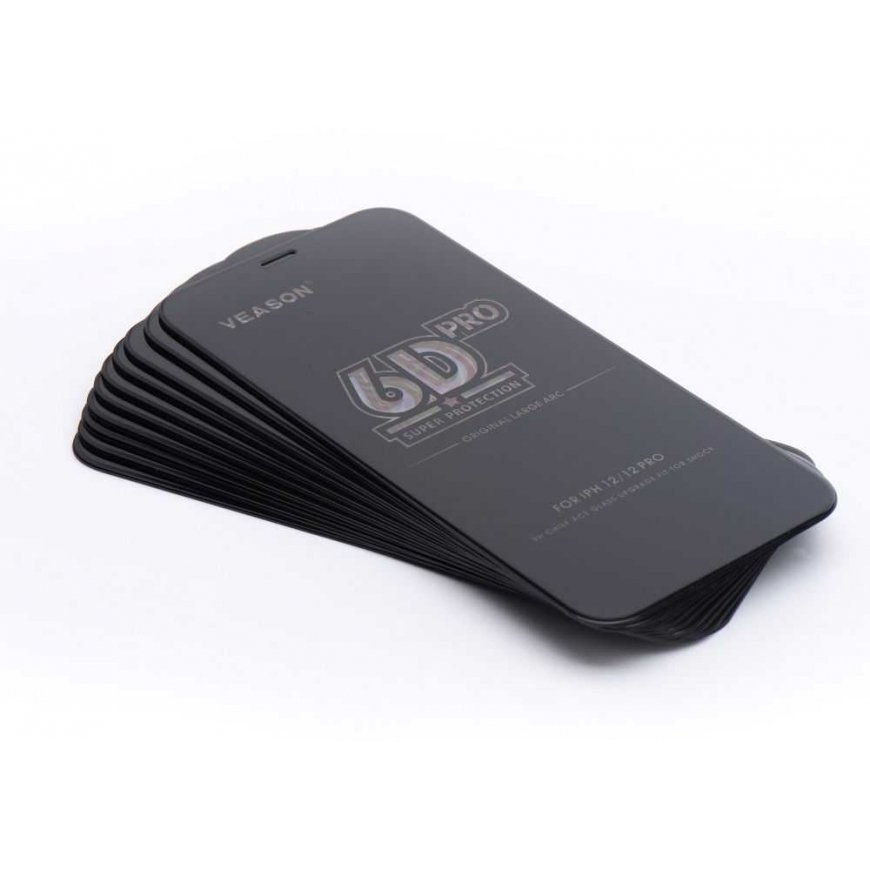 6D Pro Veason klaas (SET 10in1) - mõeldud Samsung Galaxy A36 / A56 must – 5