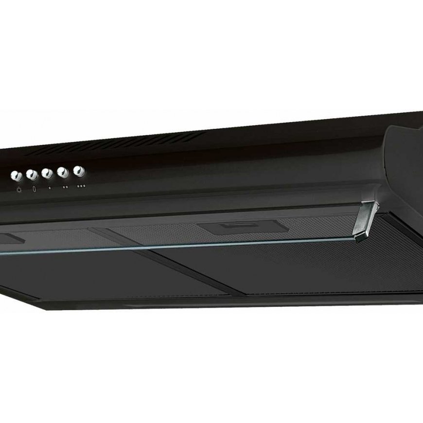 Kitchen hood under cabinet - 50 cm Berdsen BE-10-A black absorber – 3