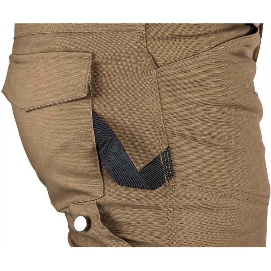 Neo Tools Work Pants Mix&Match, Canvas, Brown, Size L – 3