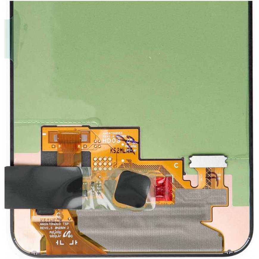 LCD экран "ServicePack", предназначенный для "SAMSUNG A56 5G A566B GH82-36827A", без рамки – 3
