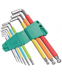 Hex key set ProsKit HW-230BL 1.5-10 mm 9 pcs.