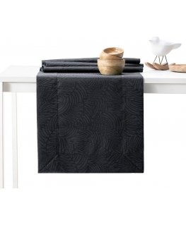 AmeliaHome TCLOTH / AH / GAIA / BRD / DARKGREY / 30X100