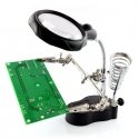 OEM Mounting Handle - Holder with Magnifying Glass and LED Lighting - ZD-126-2 OEM Mounting Handle - Holder with Magnifying Glass and LED Lighting - ZD-126-2