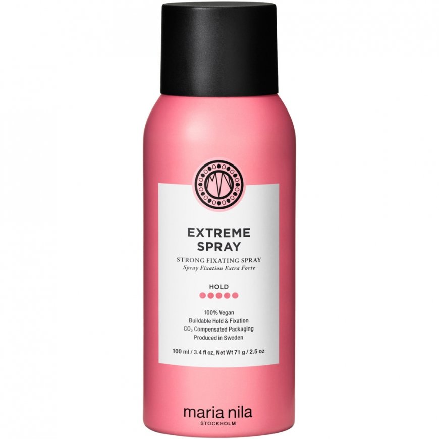 Maria Nila, Stiil ja Viimistlus, Juukselakk, Kindel Viimistlus, Ekstreemne Hoidmine, 400 ml Naistele – 2