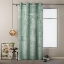Yöverho renkailla AmeliaHome VELVET 140X245 cm, 1 kpl, väri: minttu Yöverho renkailla AmeliaHome VELVET 140X245 cm, 1 kpl, väri: minttu