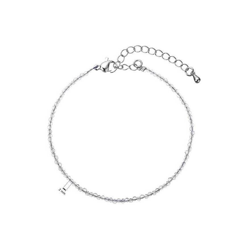 Evolution Group Kvarco bead bracelet 43055.3 Gray quartz – 2