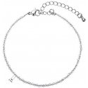 Evolution Group Kvarco bead bracelet 43055.3 Gray quartz Evolution Group Kvarco bead bracelet 43055.3 Gray quartz