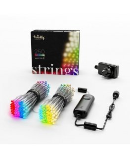 Twinkly Strings (Multicolor + White) Nutikas valgusvihik Wi-Fi/Bluetooth