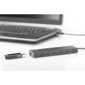 Digitus USB 3.0 Office Hub, 7-Port Digitus USB 3.0 Office Hub, 7-Port