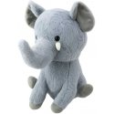 „Lean Toys“ pehme talisman, pehme mänguasi, suur elevant, pall, 36 cm „Lean Toys“ pehme talisman, pehme mänguasi, suur elevant, pall, 36 cm