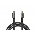 Alcasa 2240-CCT005A USB kabelis USB 2.0 2 m USB C Juoda Alcasa 2240-CCT005A USB kabelis USB 2.0 2 m USB C Juoda