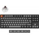 Klaviatuur Keychron K8 MAX juhtmevaba kolme režiimi kuumavahetuse seade QMK/VIA Keychron väga pruun Klaviatuur Keychron K8 MAX juhtmevaba kolme režiimi kuumavahetuse seade QMK/VIA Keychron väga pruun