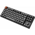 Keychron K8 MAX -näppäimistö langaton kolmen tilan kuuman vaihdon laite QMK/VIA Keychron erittäin ruskea Keychron K8 MAX -näppäimistö langaton kolmen tilan kuuman vaihdon laite QMK/VIA Keychron erittäin ruskea