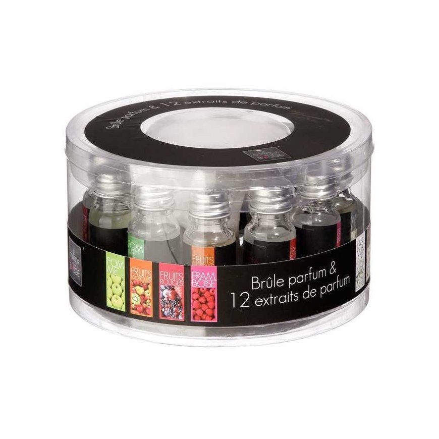 Atmosphera Aroma Diffuser + 12 essential oils unusual aromatherapy set and gift idea – 2