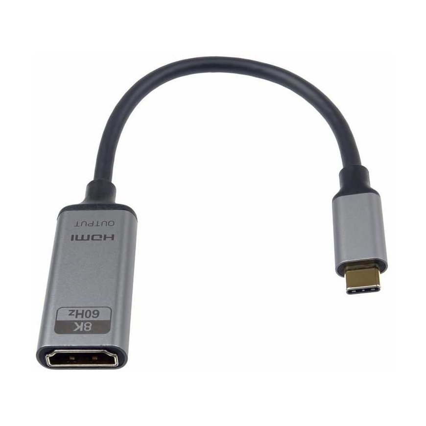 „PremiumCord“ USB-C–HDMI-adapteri, videon resoluutio 8K@60Hz, 4K@144Hz, 20 cm – 2