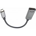 „PremiumCord“ USB-C–HDMI adapter, video eraldusvõime 8K@60Hz, 4K@144Hz, 20cm „PremiumCord“ USB-C–HDMI adapter, video eraldusvõime 8K@60Hz, 4K@144Hz, 20cm