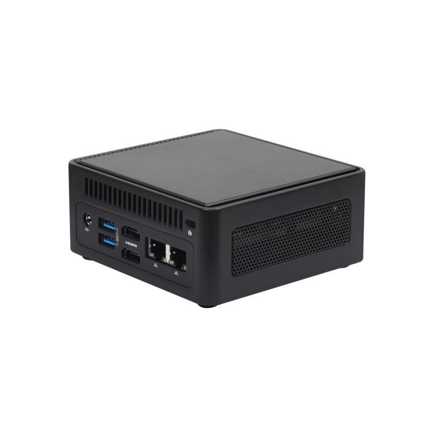 ROCK ASRock Barebone NUC-Box-255H HDMI/USB-C/USB-A DDR5