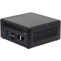 ASRock Barebone NUC-Box-255H HDMI/USB-C/USB-A DDR5 vähittäismyynti