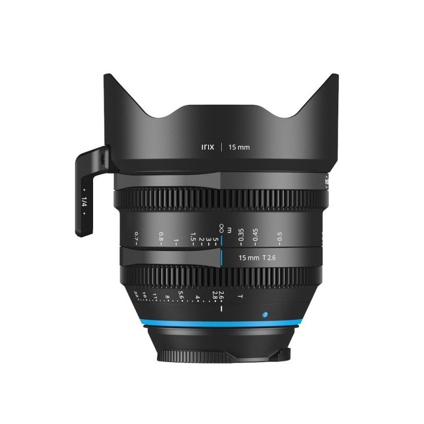 Irix Cine 15mm T2.6 MILC Elokuvaobjektiivi musta