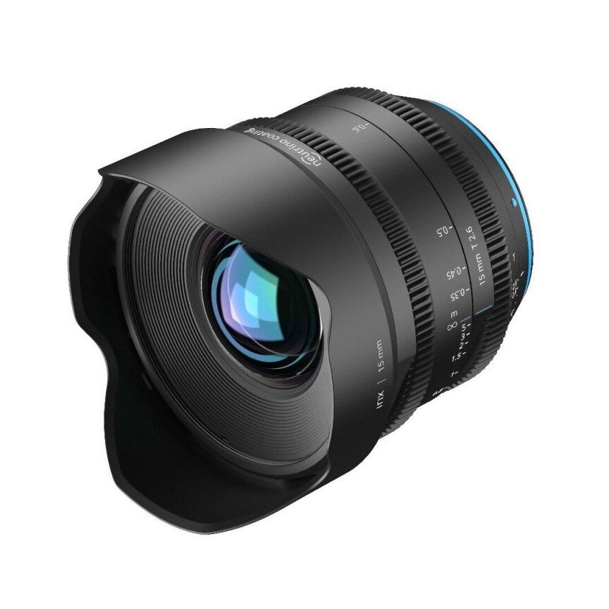 Irix Cine 15mm T2.6 MILC Kino objektīvs Melns – 2