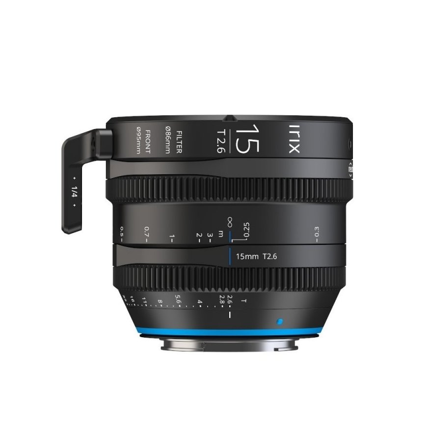 Irix Cine 15mm T2.6 MILC Kino objektīvs Melns – 3