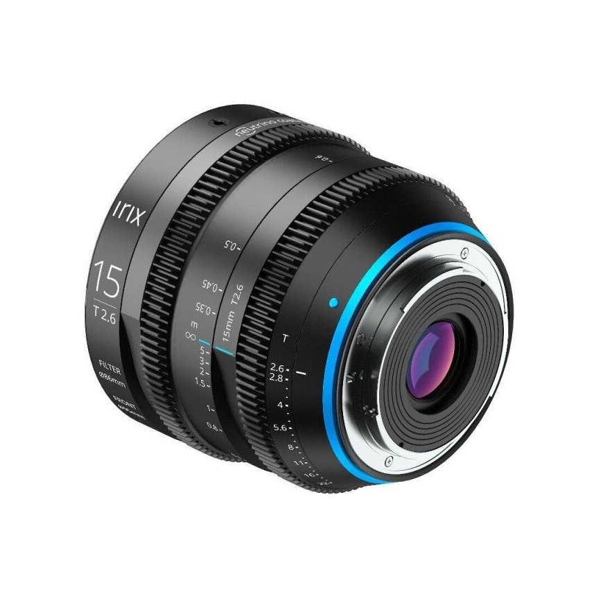 Irix Cine 15mm T2.6 MILC Kino objektīvs Melns – 4