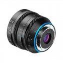 Irix Cine 15mm T2.6 MILC Kino objektīvs Melns Irix Cine 15mm T2.6 MILC Kino objektīvs Melns