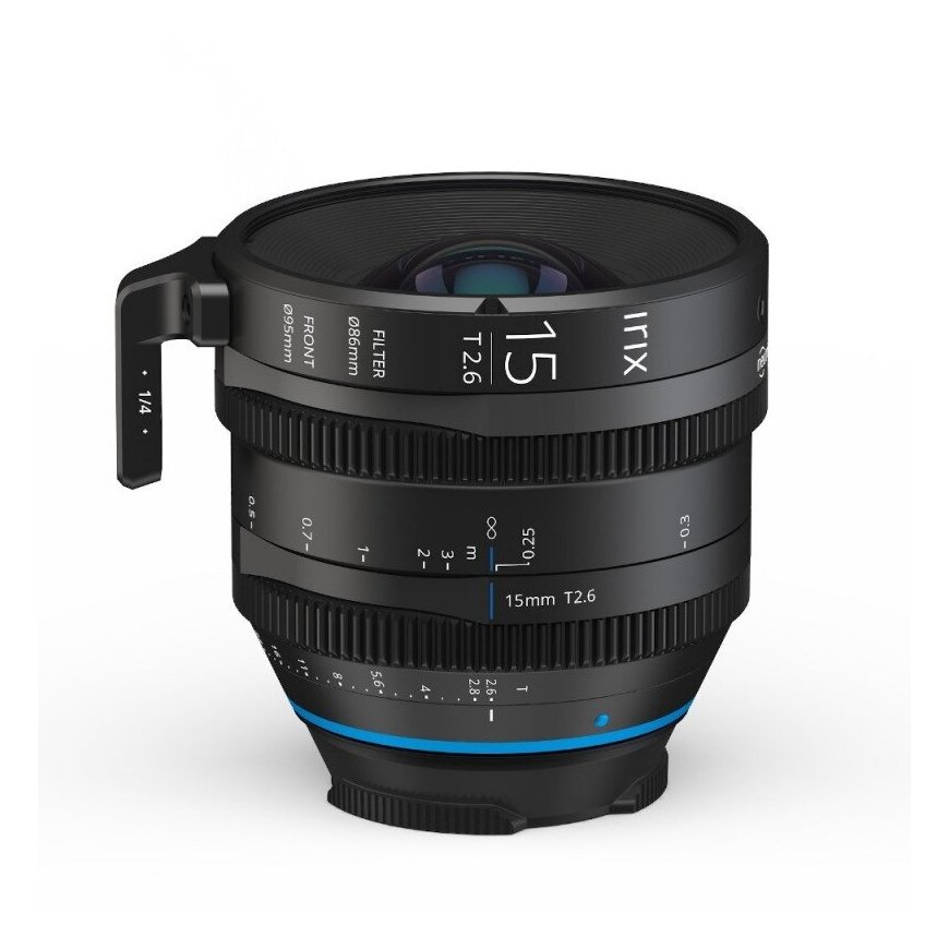 Irix Cine 15mm T2.6 MILC Kino objektyvas Juoda – 5