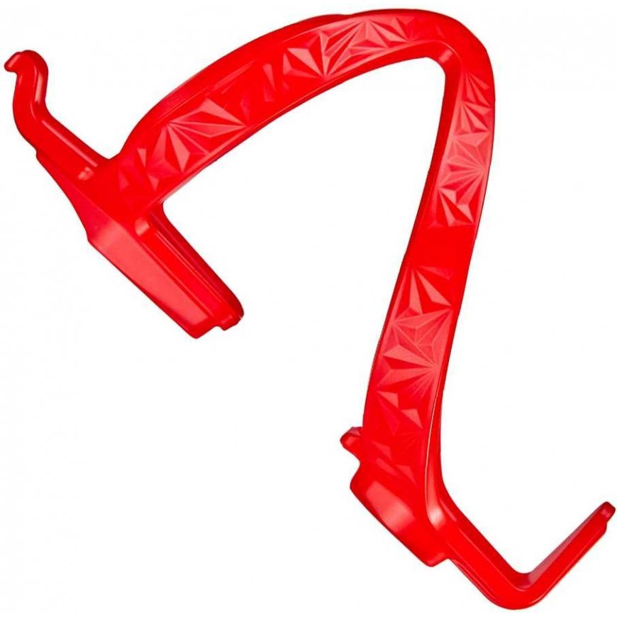 SUPACAZ Fly Cage Poly - Red - Original Design water bottle holder