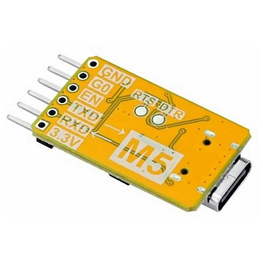 ESP32 Downloader Kit – USB-TTL adapter for M5Stack and ESP32/ESP8266 development modules – M5Stack A105
