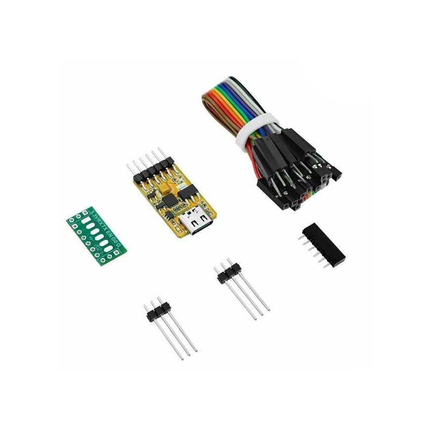 Набор загрузчика ESP32 – USB-TTL адаптер – для модулей разработки M5Stack и ESP32/ESP8266 – M5Stack A105 – 2