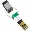ESP32-latauspaketti – USB-TTL-adapteri – M5Stack ja ESP32/ESP8266 kehitysmoduleille – M5Stack A105 ESP32-latauspaketti – USB-TTL-adapteri – M5Stack ja ESP32/ESP8266 kehitysmoduleille – M5Stack A105