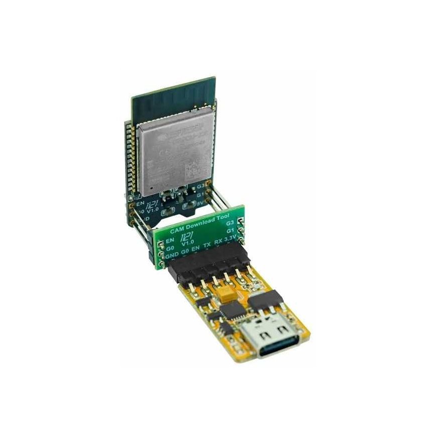 ESP32 allalaadimise komplekt – USB-TTL adapter – M5Stack ja ESP32/ESP8266 arendusmodulitele – M5Stack A105 – 4