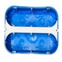 Simet 32174203 Šešių polių įrangos dėžutė P6x60D mėlyna 32174203 Simet 32174203 Šešių polių įrangos dėžutė P6x60D mėlyna 32174203