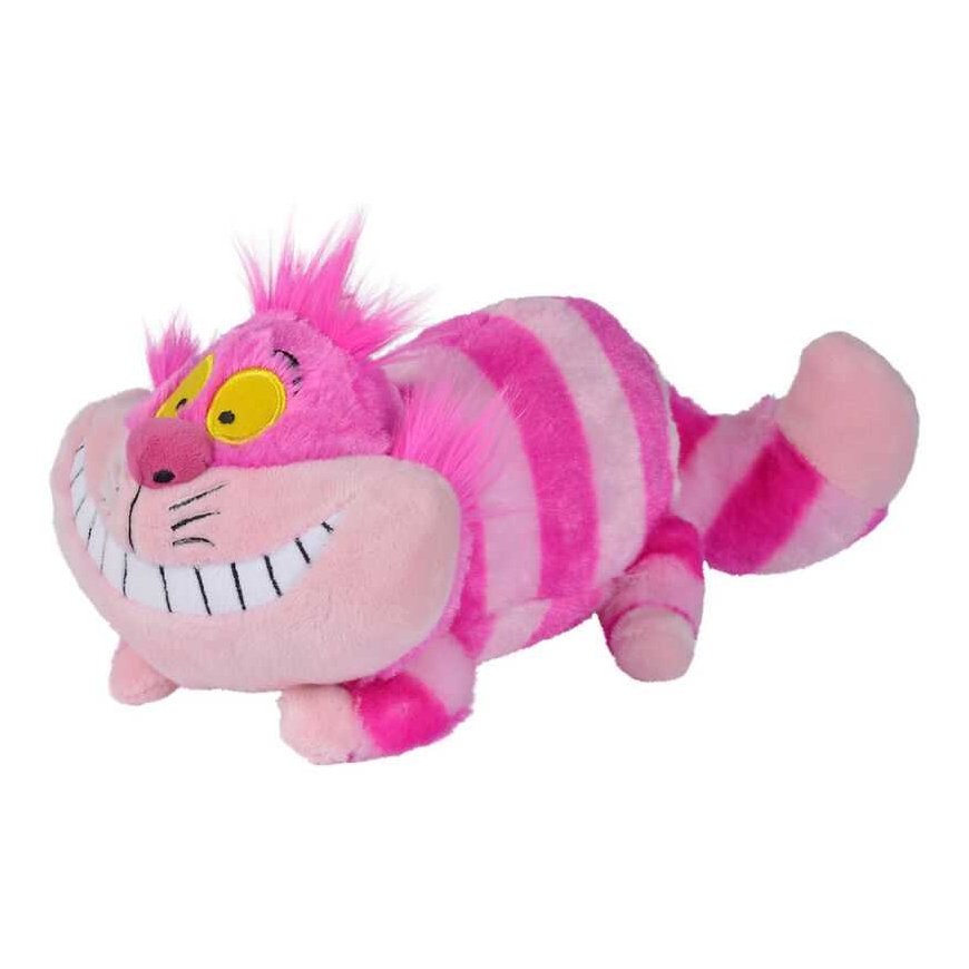SIMBA Disney Alisa Stebuklų Šalyje Česhiro pūkuotas žaislas 25cm
