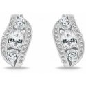 Brilio Silver Luxurious silver earrings with zircons EA1180W Brilio Silver Luxurious silver earrings with zircons EA1180W