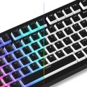 Royal Kludge Pudding PBT Keycaps - (129 pcs, Gray, PBT, ISO, ANSI, UK layout) Royal Kludge Pudding PBT Keycaps - (129 pcs, Gray, PBT, ISO, ANSI, UK layout)