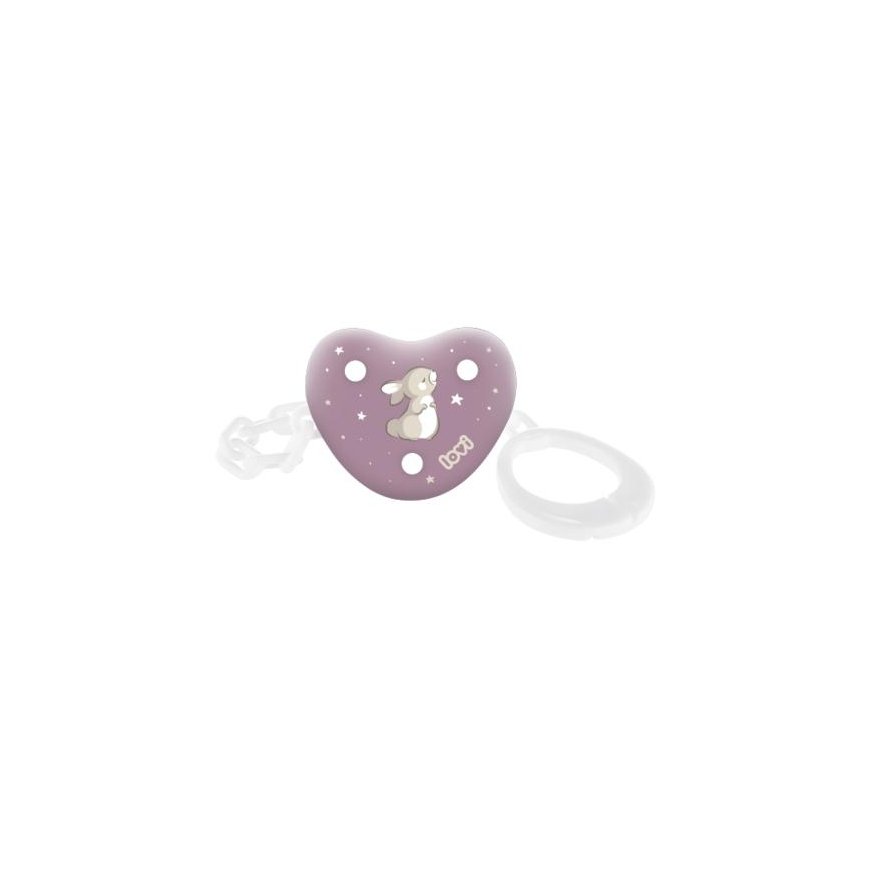 Держатель для соски Night & Day Soother Holder Girl - Клипса для соски.