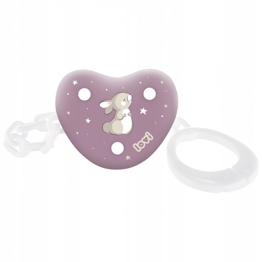 Держатель для соски Night & Day Soother Holder Girl - Клипса для соски. – 2