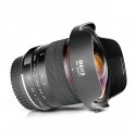 Meike 8mm F3.5 SLR „Žuvies akies“ objektyvas Juoda Meike 8mm F3.5 SLR „Žuvies akies“ objektyvas Juoda