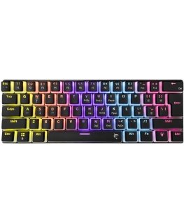 Клавиатура White Shark Белый Shark GK-2202 Ashiko-2 Черный/Синий US