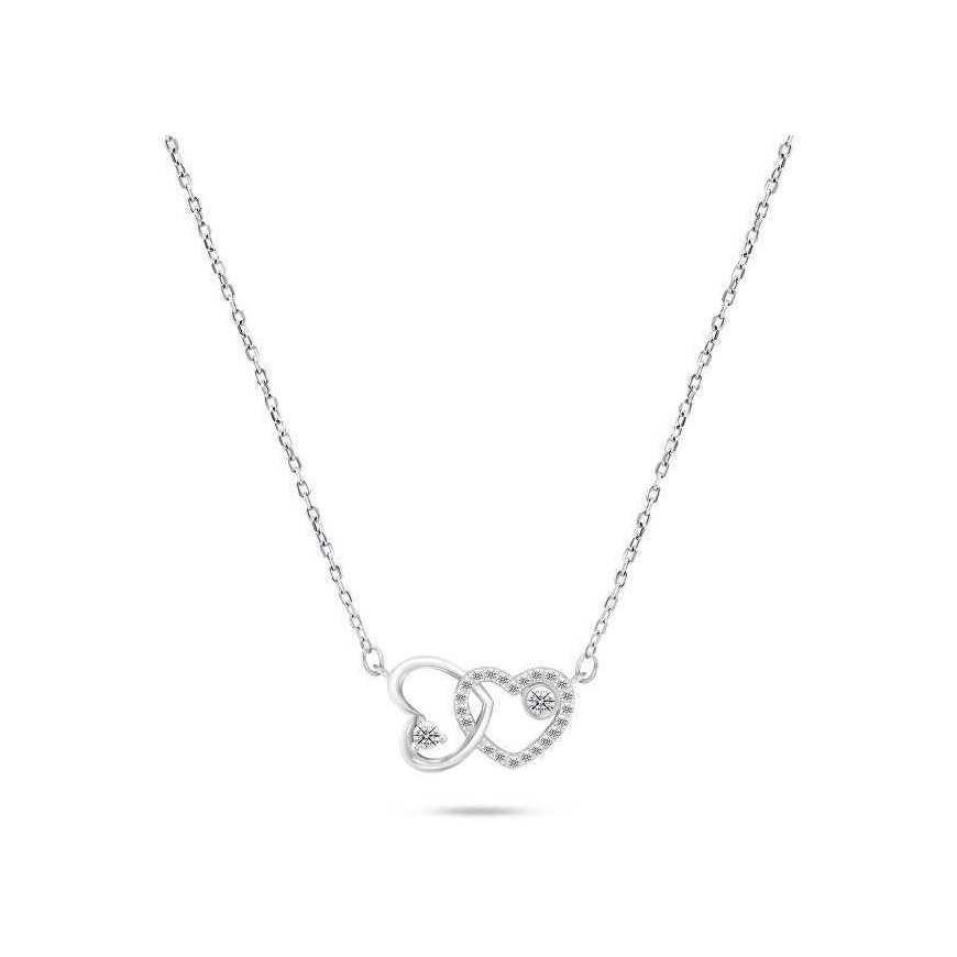 Brilio Silver Brilio Sidabrinis Charming silver pendant Hearts NCL51W