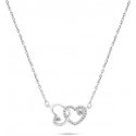 Brilio Silver Brilio Sidabrinis Charming silver pendant Hearts NCL51W Brilio Silver Brilio Sidabrinis Charming silver pendant Hearts NCL51W
