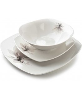 Mondex Affek Design MAGNOLIA lõunasöögikomplekt, 18 tk. 18 tk/23,5 tk/16 tk.