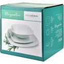 Mondex Affek Design MAGNOLIA lõunasöögikomplekt, 18 tk. 18 tk/23,5 tk/16 tk. Mondex Affek Design MAGNOLIA lõunasöögikomplekt, 18 tk. 18 tk/23,5 tk/16 tk.