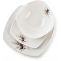 Mondex Affek Design MAGNOLIA pietų rinkinys, 18 vnt. 18 vnt./23,5 vnt./16 vnt. Mondex Affek Design MAGNOLIA pietų rinkinys, 18 vnt. 18 vnt./23,5 vnt./16 vnt.