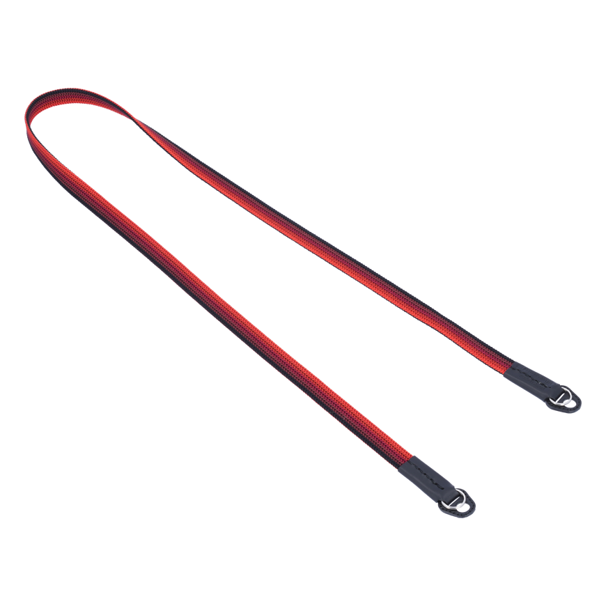 ARTISANARTIST Artisan & Artist I ACAM-312A I Ayatake Gradation Silk cord strap, Black/Red – 2