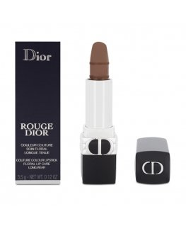Christian Dior, Dior Rouge, satiinviimistlus, kreemjas huulepulk, 200, Nude Touch, 3,5 g
