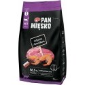 Корм для кошек Pan Mięsko сухой с телятиной и креветками S 1,6кг Корм для кошек Pan Mięsko сухой с телятиной и креветками S 1,6кг